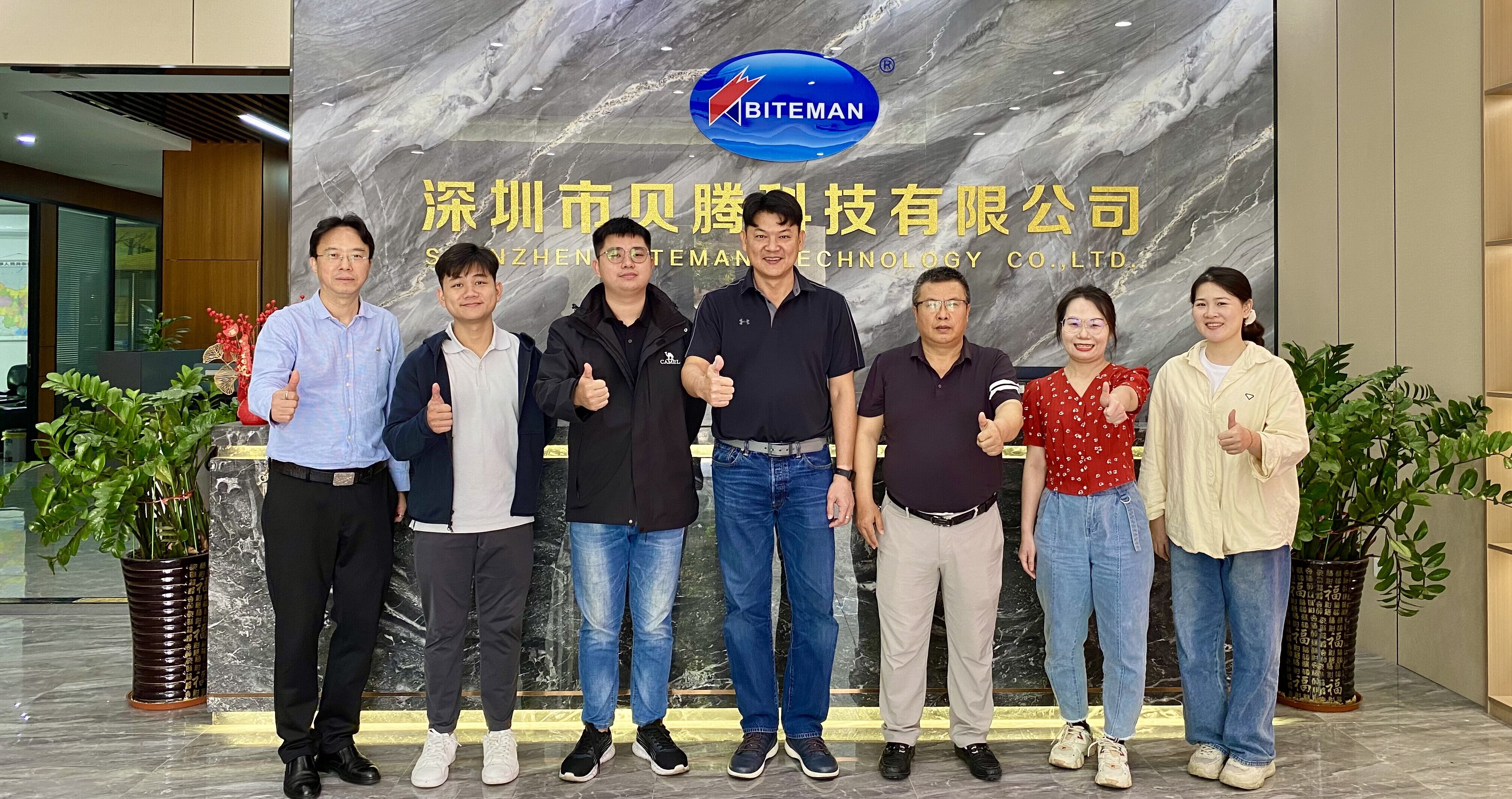 十年精誠合作，品質贏得信賴！熱烈歡迎新加坡合作伙伴到訪貝騰！